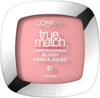 L'Oreal Paris True Match Super-Blendable Powder Blush Baby Blossom front view