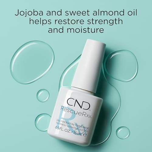 Professional nail care treatment for strengthening weak and brittle nails.