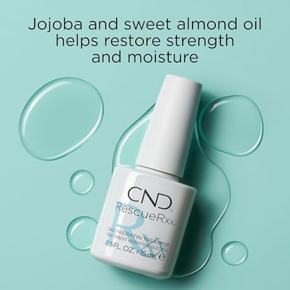 Professional nail care treatment for strengthening weak and brittle nails.