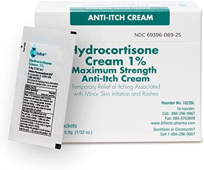 Authentic USA imported Globe hydrocortisone first aid supply