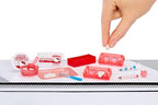 Sanrio retro stationery replicas assembled from the mystery craft capsule