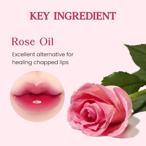 CLIO Crystal Glam Tint |Glossy Finish, Lightweight, Weightless, Buildable, Glass-Like, Smoothing, Long-Lasting, Vivid, Transparent, Shiny, Moisturizing, Hydrating (001 Vintage Apple) - Image 7