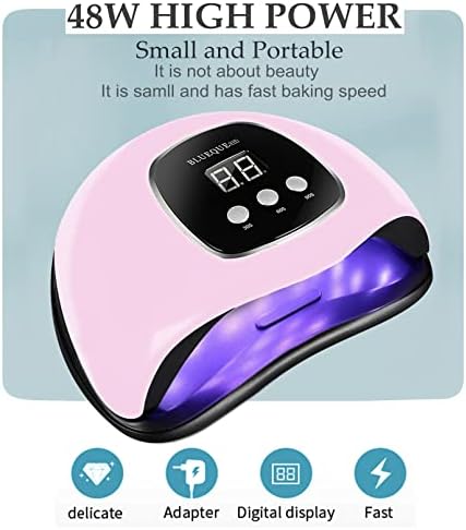 Top view of Bigbear 24 LED bead nail dryer