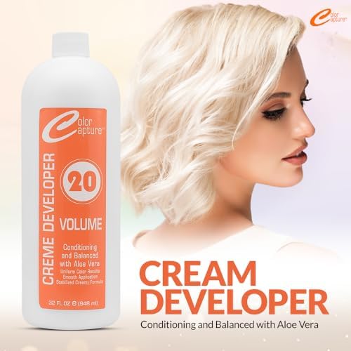 Color Capture 20 Volume developer 32 fluid ounces packaging