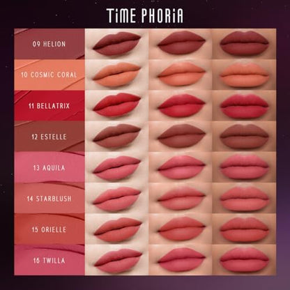 Nebula Velvet Lip Cream, 01 Cordelia Nude Pink Lip Color, Velvet Matte Finish, Lightweight Non-Drying Soft Cream Texture, Blurs Lip Lines, High Pigment Transfer-Proof Long-Lasting Lip Tint - Image 5
