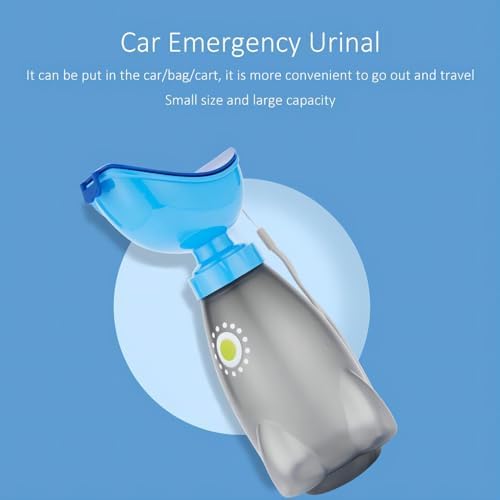 Side profile of Greatlink leakproof emergency toddler urinal