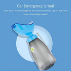 Side profile of Greatlink leakproof emergency toddler urinal