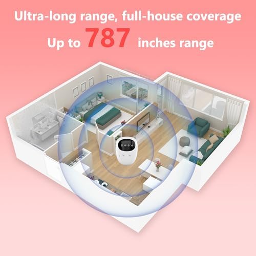 Wireless bedwetting sensor for kids attached to cotton underwear.