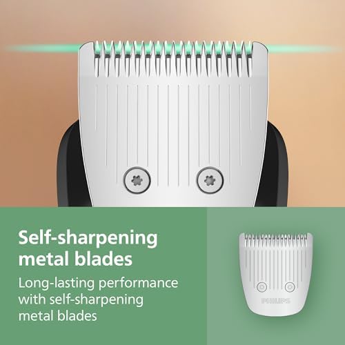 Philips Norelco 9000 electric shaver being rinsed under water showcasing waterproof design.