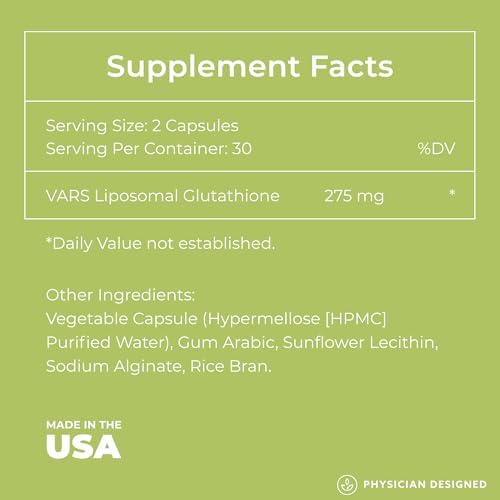 PD VARS Liposomal Glutathione complete product display