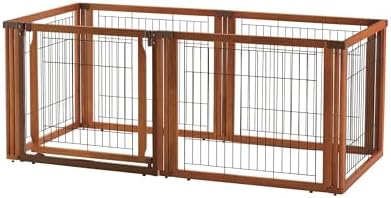 Richell 3-in-1 Convertible Elite Pet Gate, 6-Panel - Image 4