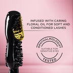 Wing tip brush lengthening and volumizing every lash dramatically