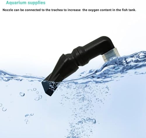 Propitious Palace aquarium return nozzle components showcasing the premium build quality for sump plumbing.