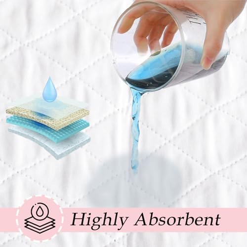 AbsorbEase underpads lifestyle shot showing protection for sofa