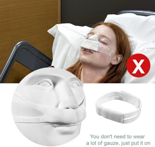 YJFHHH 14 pack nasal surgery bandages for daily dressing changes