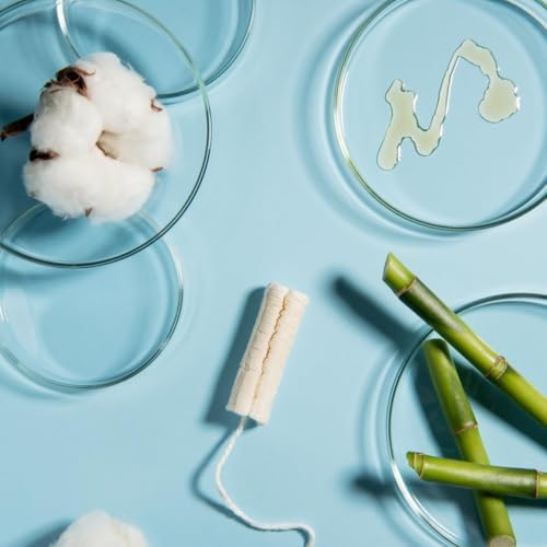 Daye eco-friendly period care with ocean-safe flushable wrappers.