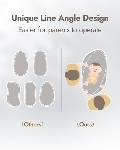 Detachable toy bar with hanging sensory toys for baby