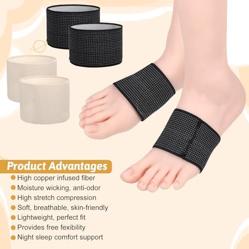 Orthopedic arch braces for heel spur and Achilles tendonitis pain.