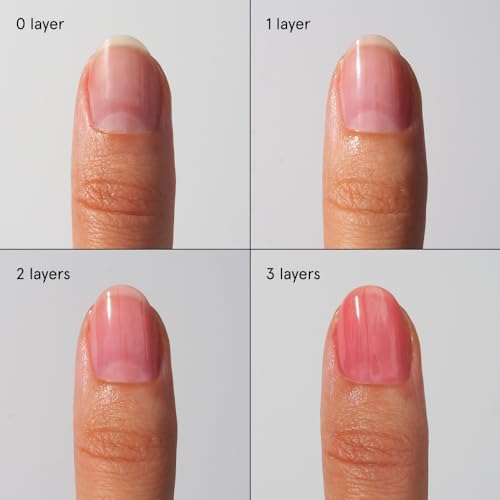 Application process of Gitti Nail Juice for hydrated glossy nails