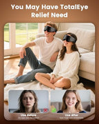LC-dolida eye mask packaging and accessories