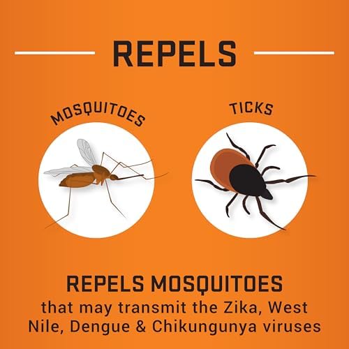 Authentic USA imported Repel heavy duty insect repellent for tropical vector defense