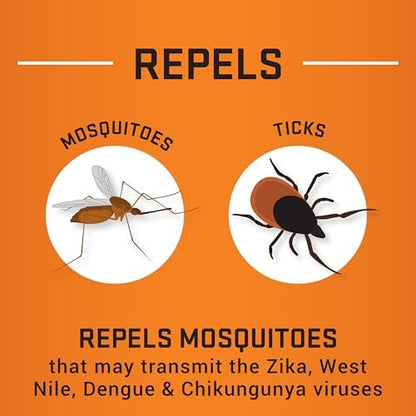 Authentic USA imported Repel heavy duty insect repellent for tropical vector defense
