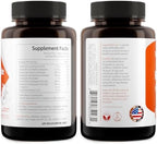 Temimar Rutin nutritional facts supplement label