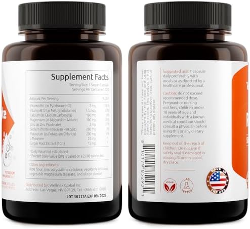 Temimar bioflavonoid antioxidant 180 vegan capsules dietary supplement label details