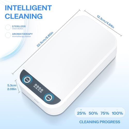 Side profile of Lxiangn nail tool sanitizer