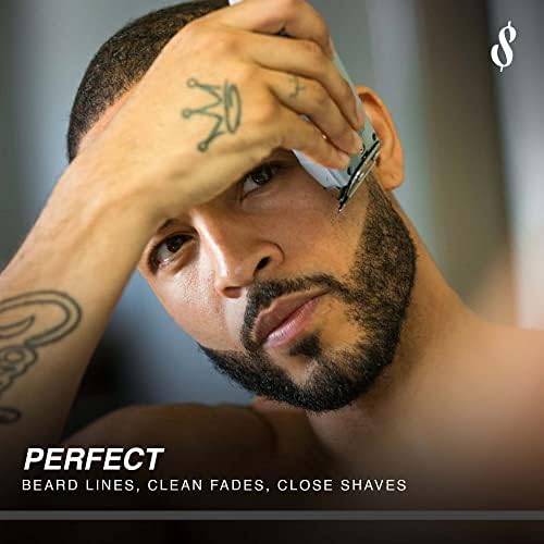 The Rich Barber modifier next to a professional trimmer