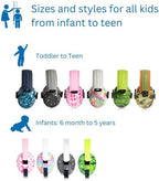 Brand Muted hearing protection packaging for children
