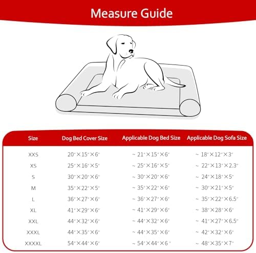 Durable pet mattress protector being placed on a standard rectangular dog bed.
