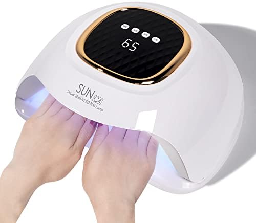 Mirage Layon nail dryer with digital LCD timer display