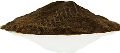 Stakich Bee Propolis Powder fine texture close up view