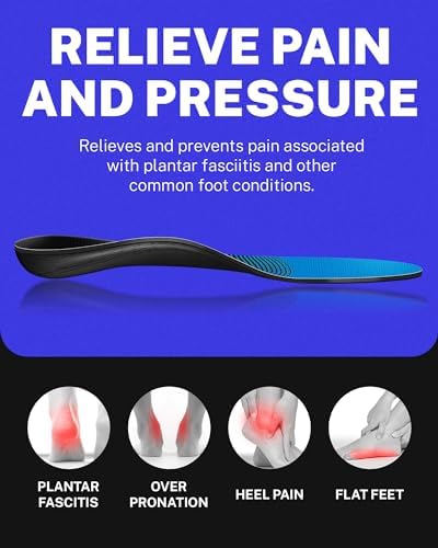 Walkhero deep U-shaped heel cup design for ankle stabilization and comfort.
