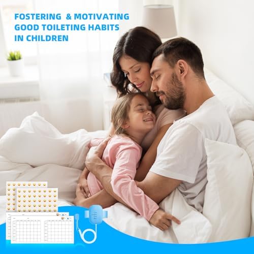 Packaging of the Yoiilifee rechargeable bedwetting alarm for nighttime training.