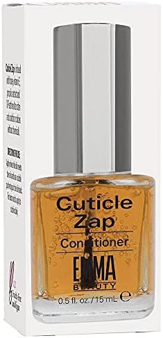 Emma Beauty Cuticle Zap 12-free nail treatment bottle