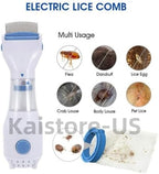White plastic nit removal combs for kids and adults hair treatment