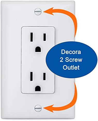 Safety Innovations decorator outlet cover installed on residential wall