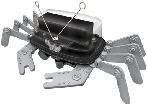 4M Robotics STEM kit components laid out on a table