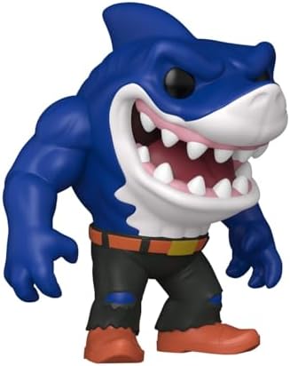 Funko Pop Street Sharks Ripster number 1711 window box packaging