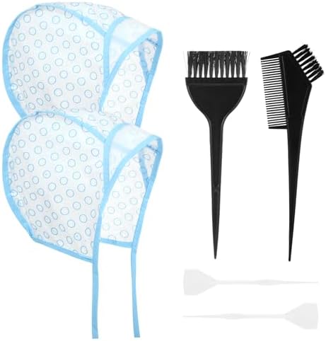 Acehome hair highlighting kit with caps and brushes