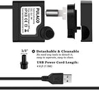 Pulaco mini water pump dimensions and compact size