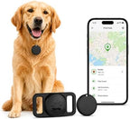 Mdtzulik Android compatible smart dog collar tracker in black color
