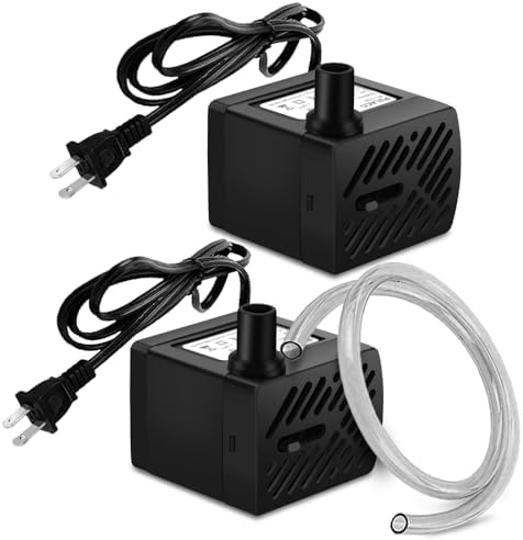 Pulaco 3W aquarium water pump showing adjustable flow knob