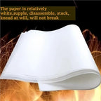 Professional flash paper sheets for magic performances