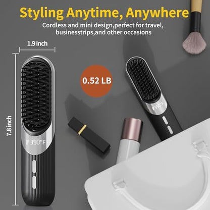 Qeowuo 2-in-1 AI smart styler packaging and components