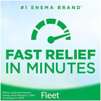 Fleet Laxative Saline Extra Enema showing the 70 percent more volume feature