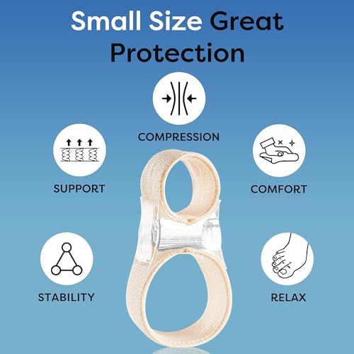 Side profile of Viexpand toe alignment spacer