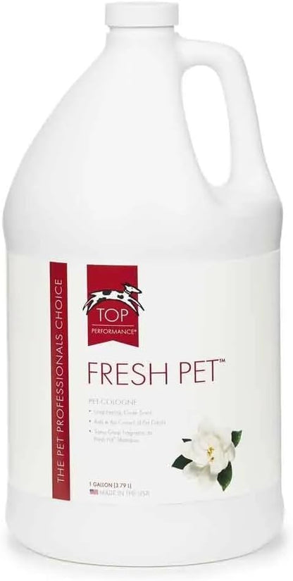 MPP pet shampoo and conditioner packaging showing product details